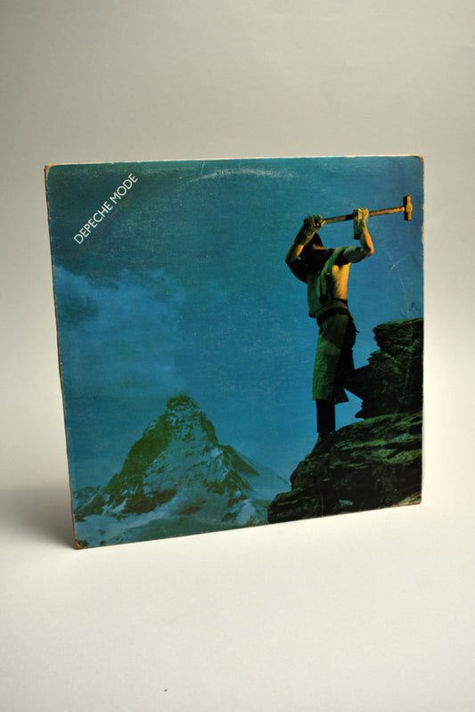 Depeche Mode – Construction Time Again (VEN 12" LP, 1983)