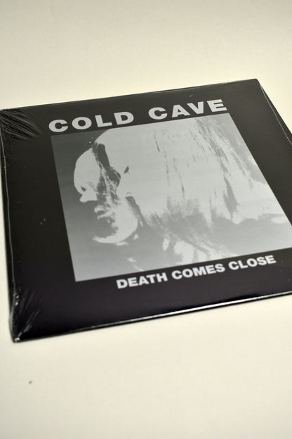 Cold Cave – Death Comes Close (US 12" LP, 2009)