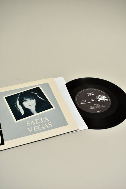 Nico – Saēta / Vegas (UK 7" Single, 1981)