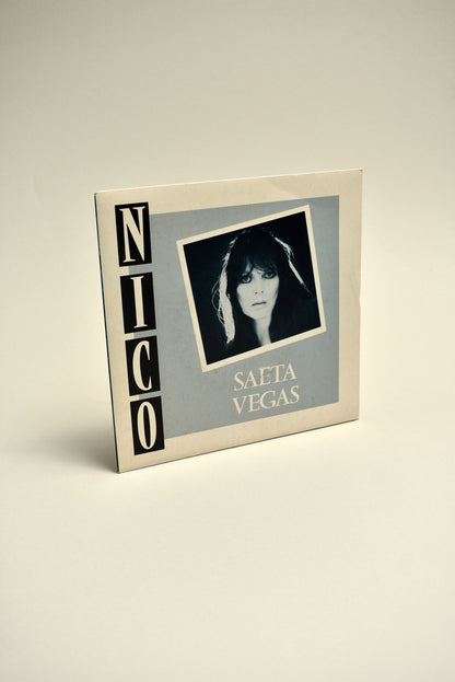 Nico – Saēta / Vegas (UK 7" Single, 1981)