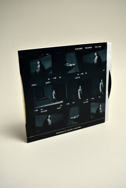 Nico – Saēta / Vegas (UK 7" Single, 1981)