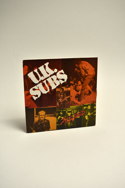 U.K. Subs – Stranglehold (UK 7" Single, 1979)