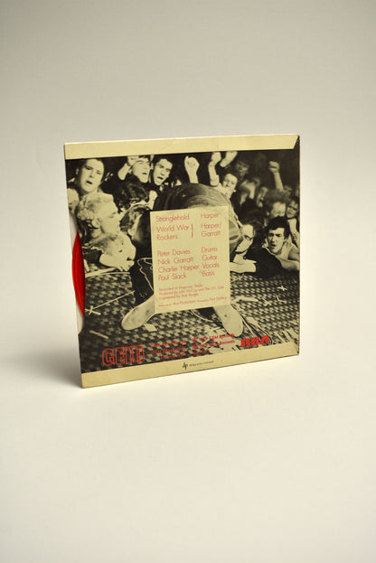 U.K. Subs – Stranglehold (UK 7" Single, 1979)