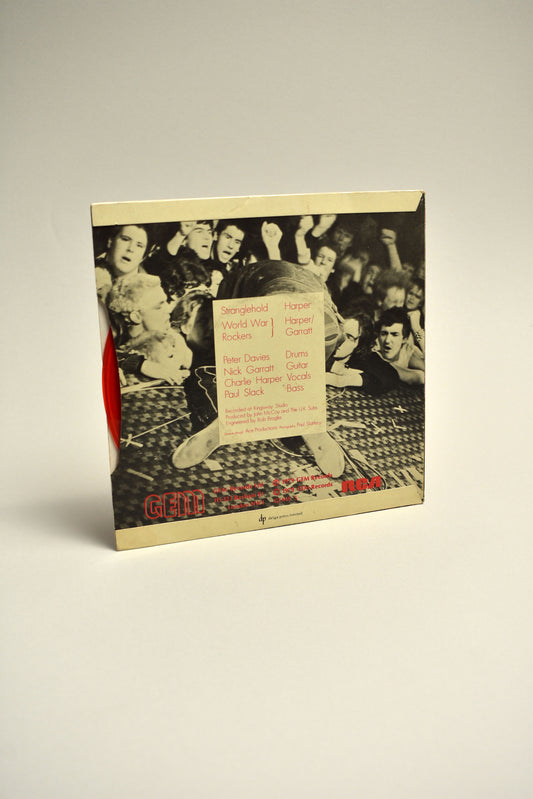 U.K. Subs – Stranglehold (UK 7" Single, 1979)