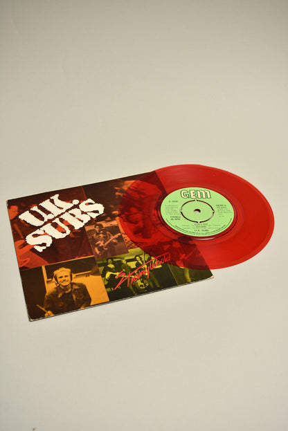 U.K. Subs – Stranglehold (UK 7" Single, 1979)