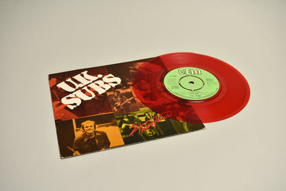 U.K. Subs – Stranglehold (UK 7" Single, 1979)