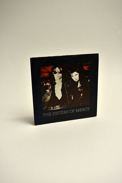 The Sisters Of Mercy – This Corrosion (UK 7" Single, 1978)
