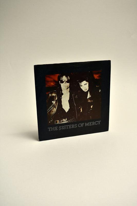 The Sisters Of Mercy – This Corrosion (UK 7" Single, 1978)