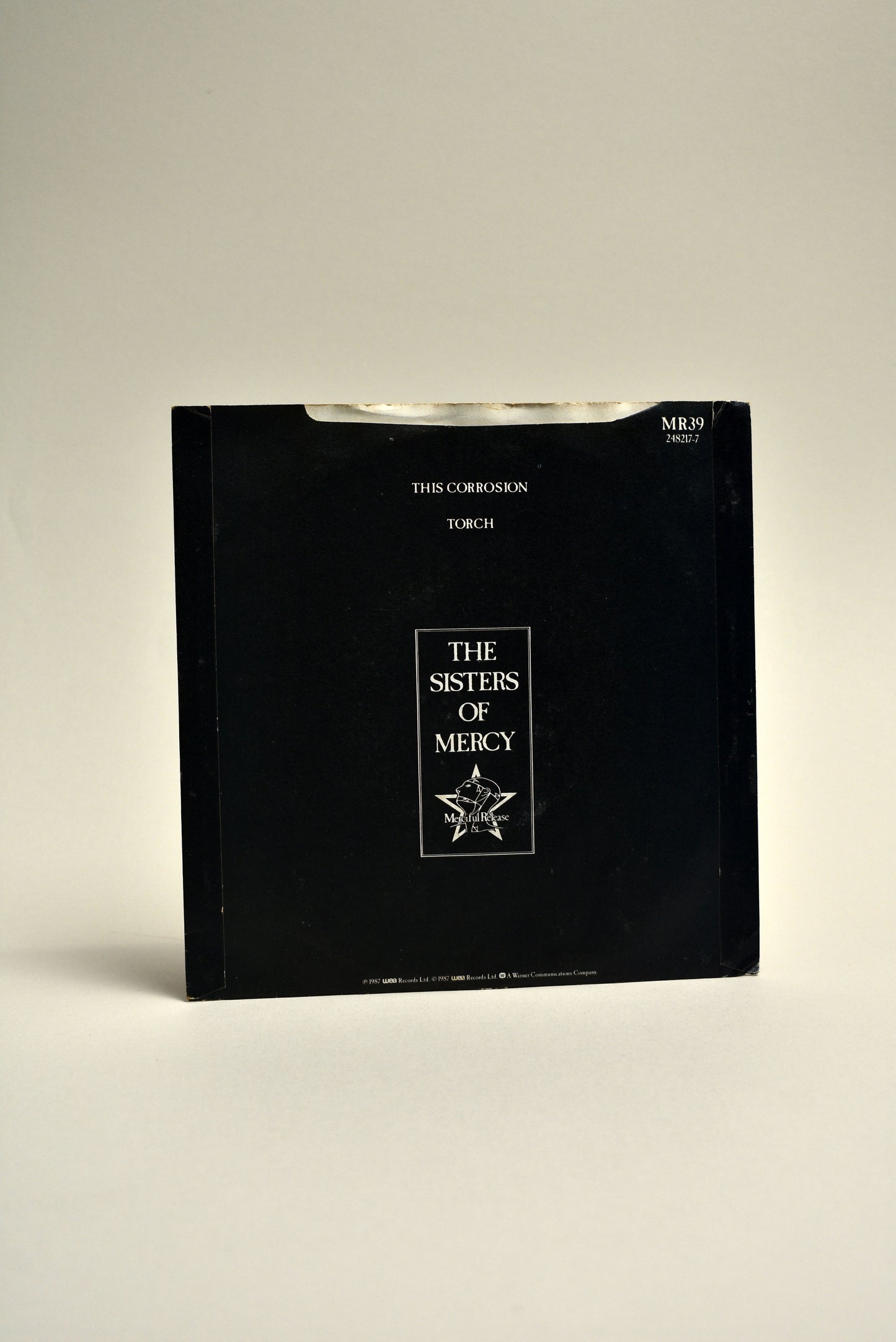 The Sisters Of Mercy – This Corrosion (UK 7" Single, 1978)