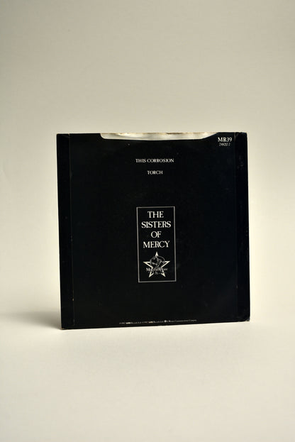 The Sisters Of Mercy – This Corrosion (UK 7" Single, 1978)