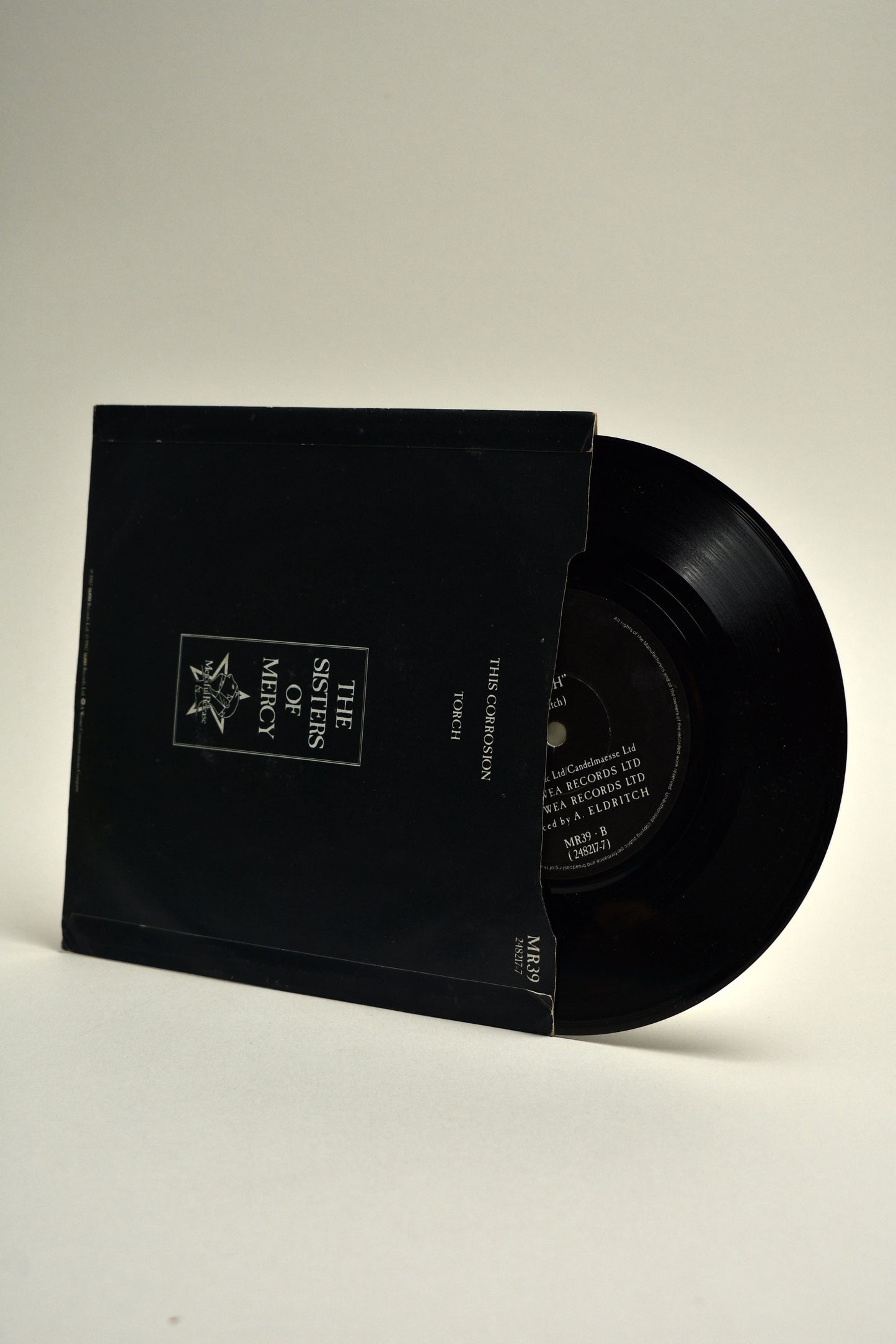 The Sisters Of Mercy – This Corrosion (UK 7" Single, 1978)