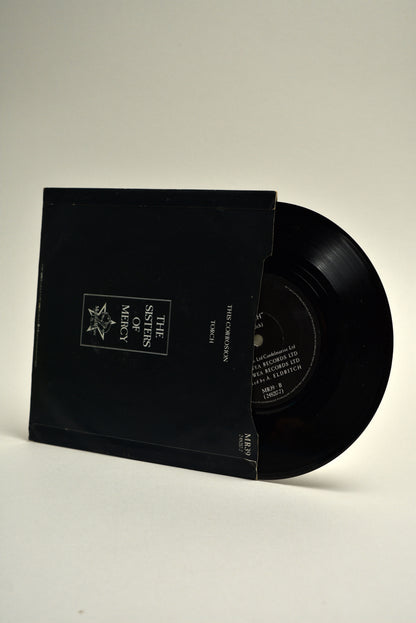 The Sisters Of Mercy – This Corrosion (UK 7" Single, 1978)