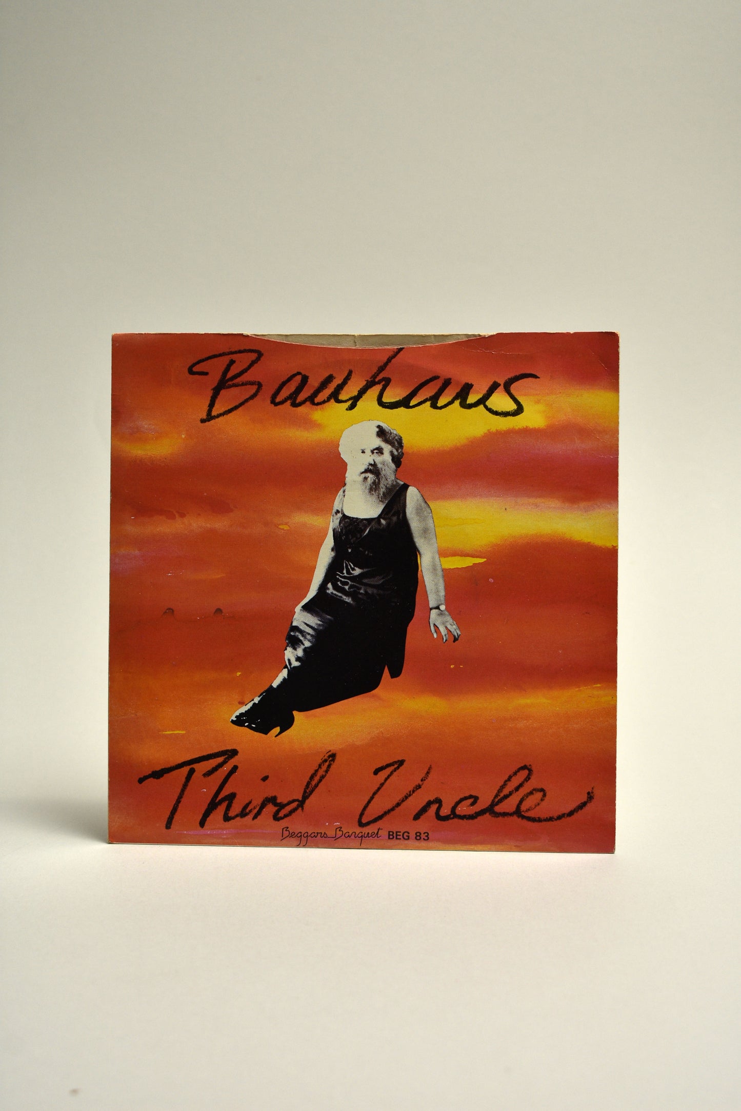 Bauhaus – Ziggy Stardust (UK 7" Single, 1983)