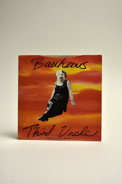 Bauhaus – Ziggy Stardust (UK 7" Single, 1983)