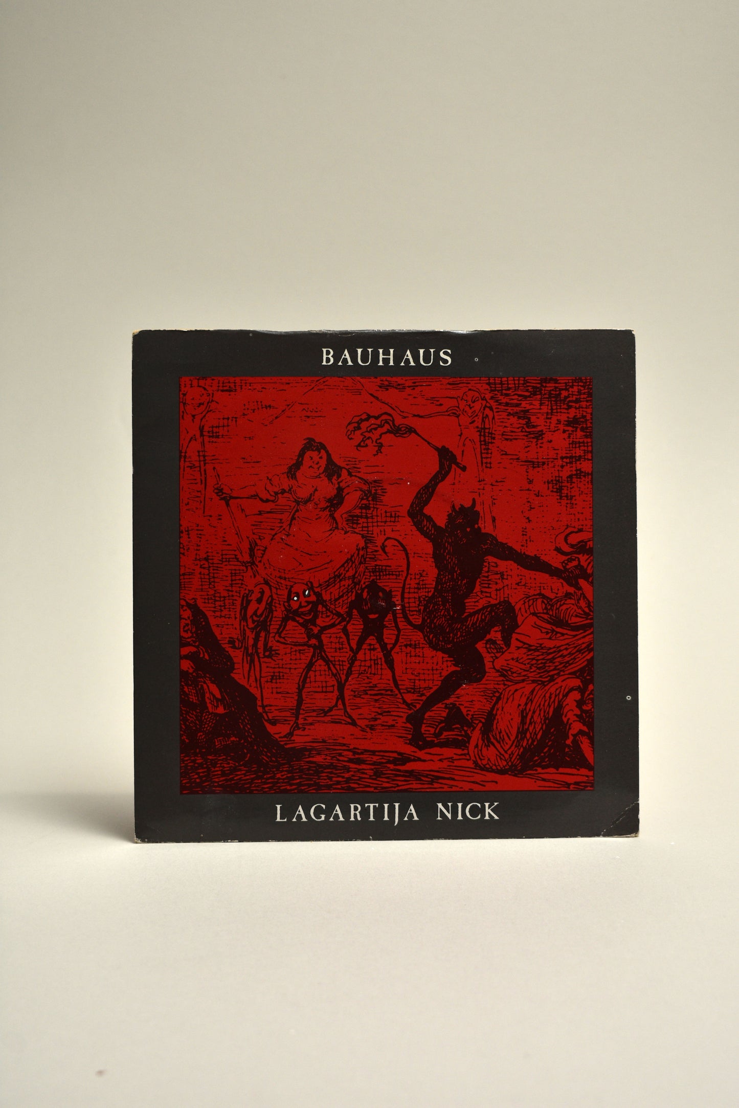 Bauhaus – Lagartija Nick (UK 7" Single, 1983)
