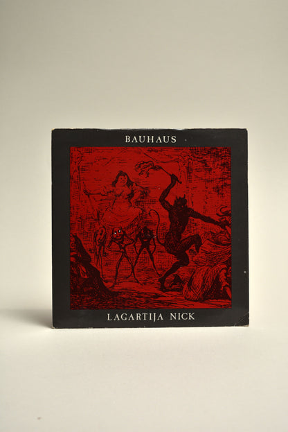 Bauhaus – Lagartija Nick (UK 7" Single, 1983)
