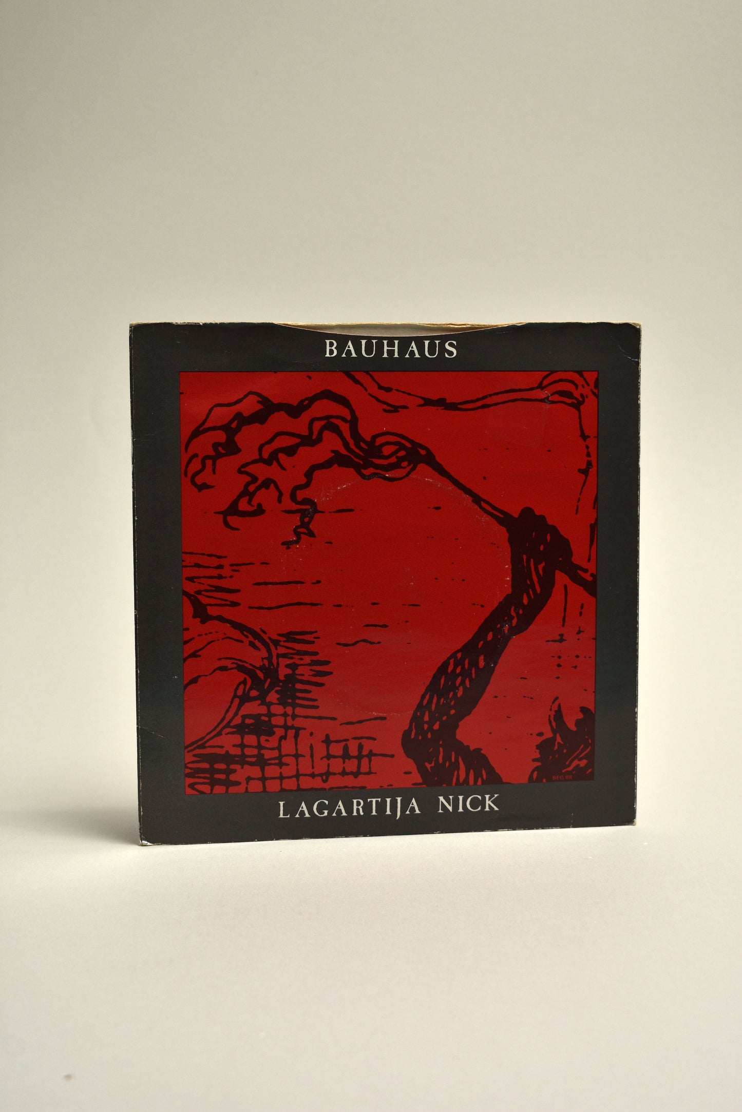 Bauhaus – Lagartija Nick (UK 12" EP, 1982)