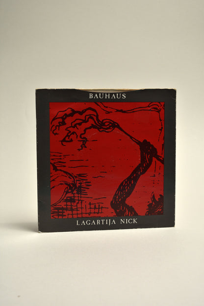 Bauhaus – Lagartija Nick (UK 12" EP, 1982)