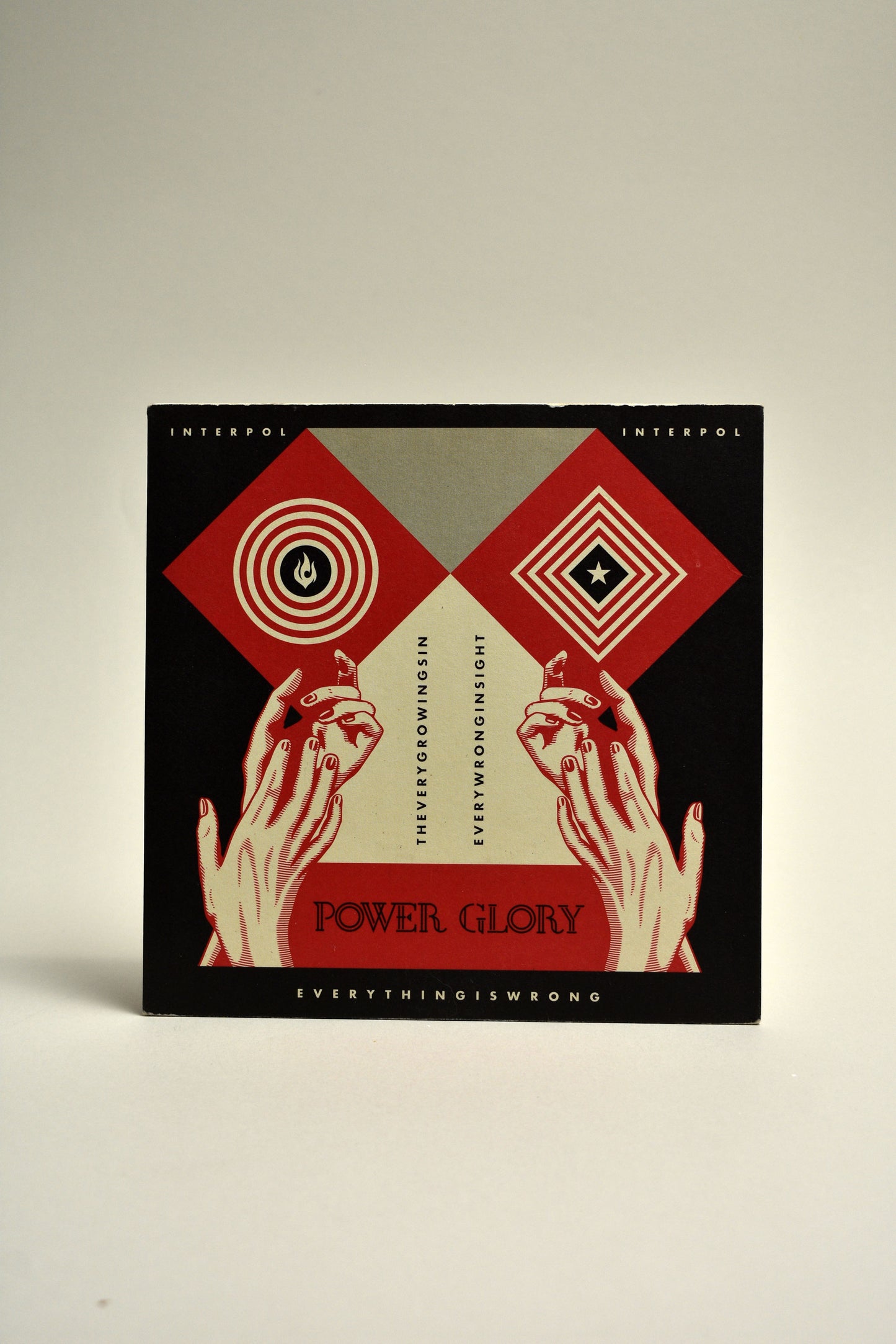 Interpol – Everything Is Wrong / What Is What (US 7" Single, 2015)