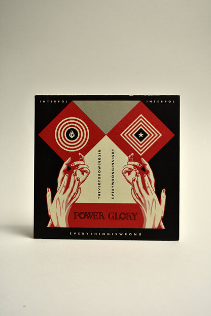 Interpol – Everything Is Wrong / What Is What (US 7" Single, 2015)