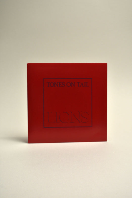 Tones On Tail – Lions / Go! (UK 7" Single, 1984)