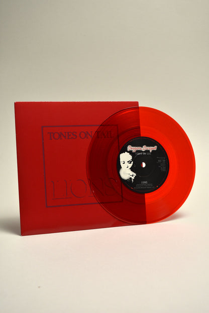 Tones On Tail – Lions / Go! (UK 7" Single, 1984)