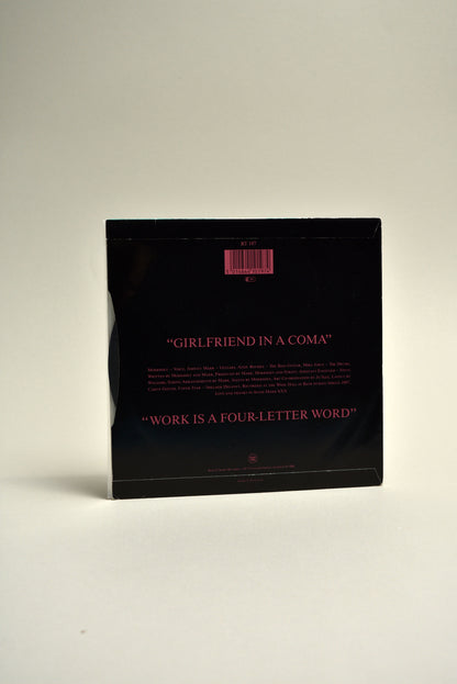 The Smiths – Girlfriend In A Coma (UK 7" Single, 1987)