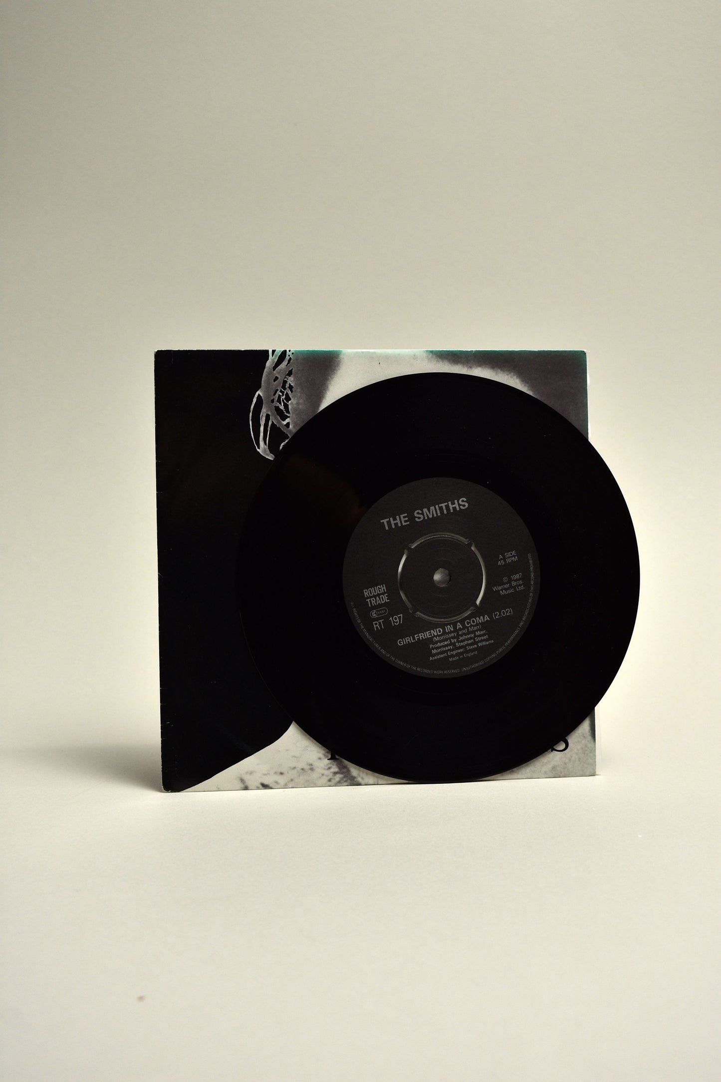 The Smiths – Girlfriend In A Coma (UK 7" Single, 1987)