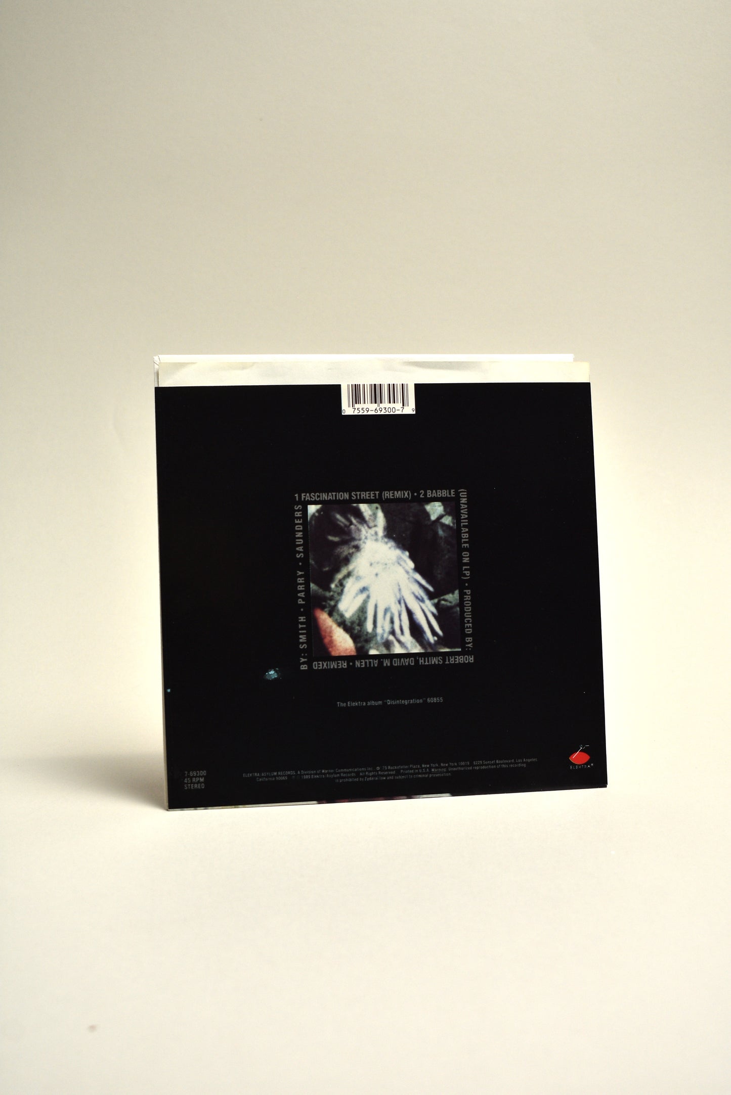 The Cure – Fascination Street (US 7" Single, 1989)