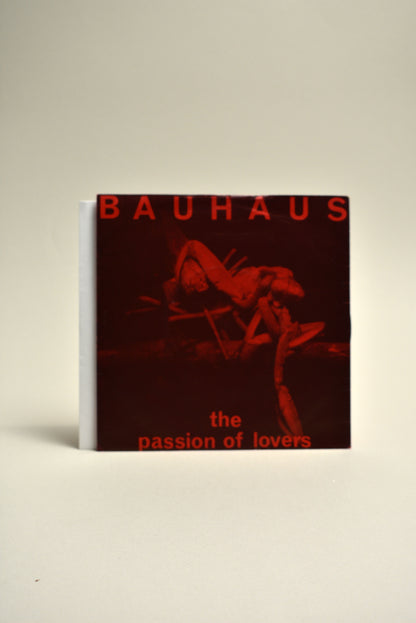 Bauhaus – The Passion Of Lovers (UK 7" Single, 1981)