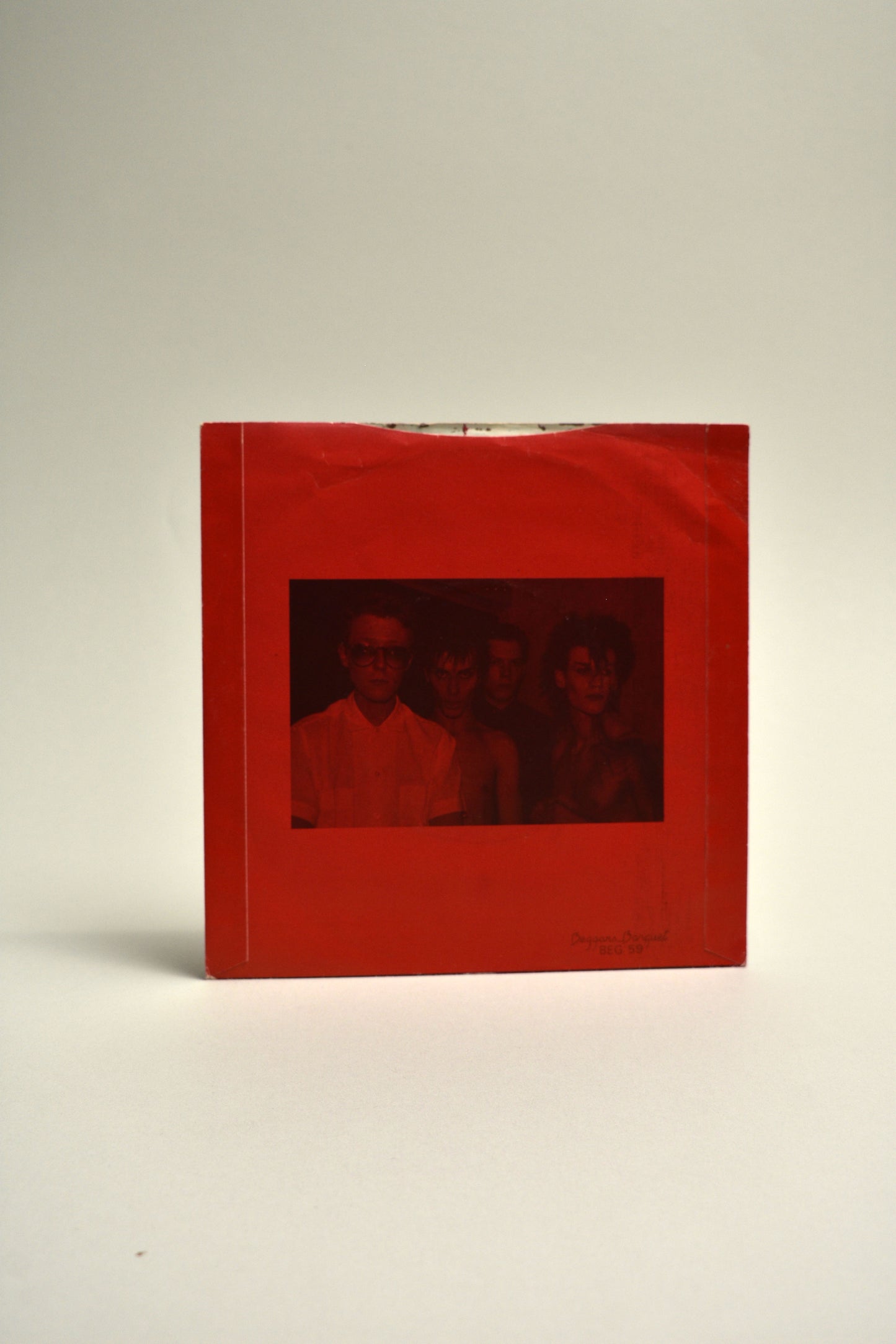 Bauhaus – The Passion Of Lovers (UK 7" Single, 1981)