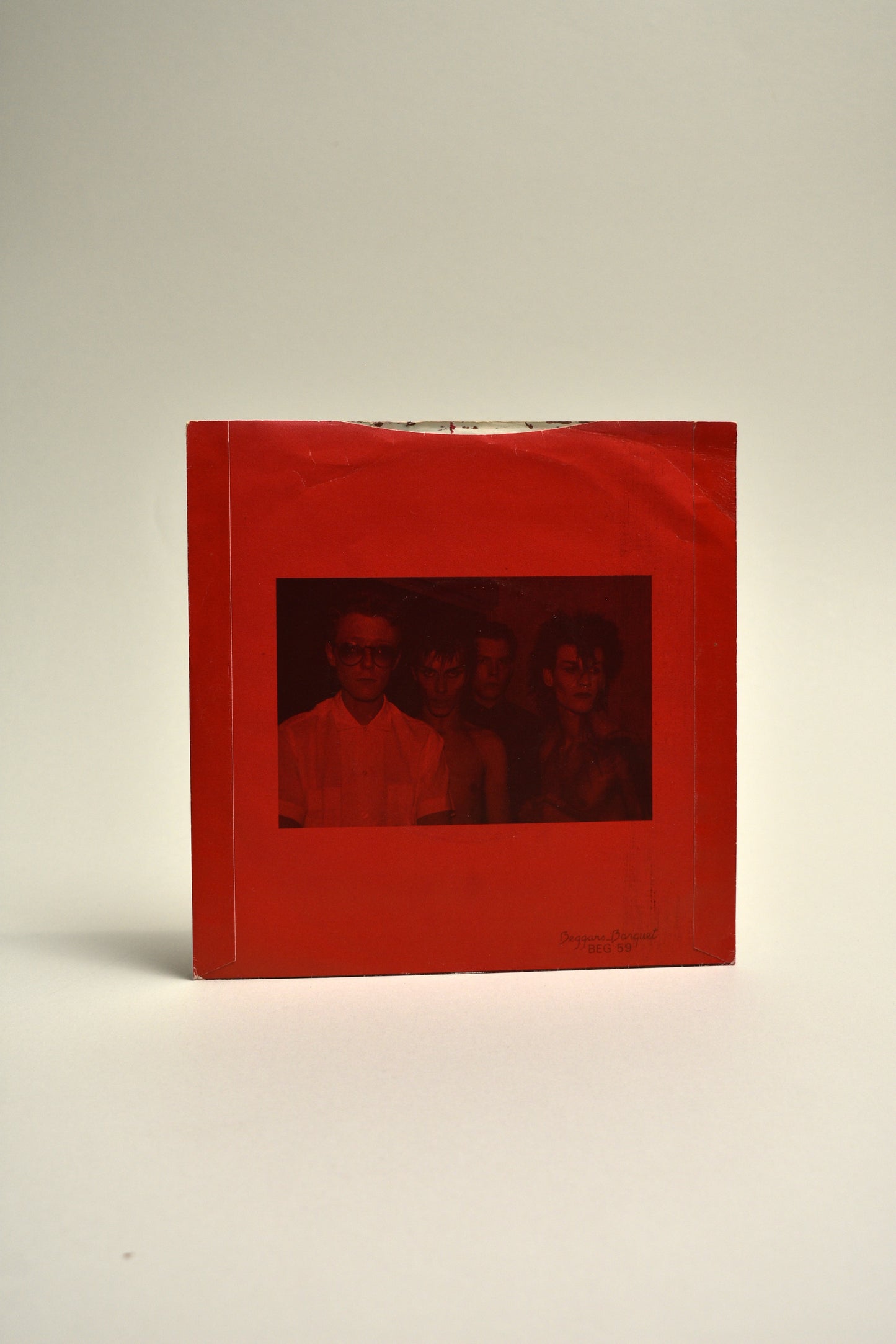 Bauhaus – The Passion Of Lovers (UK 7" Single, 1981)