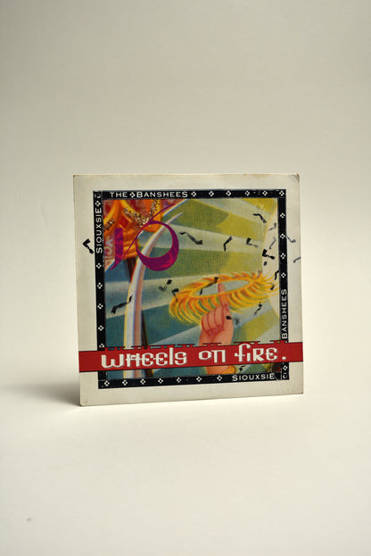 Siouxsie & The Banshees – Wheel's On Fire (UK 7" Single, 1987)