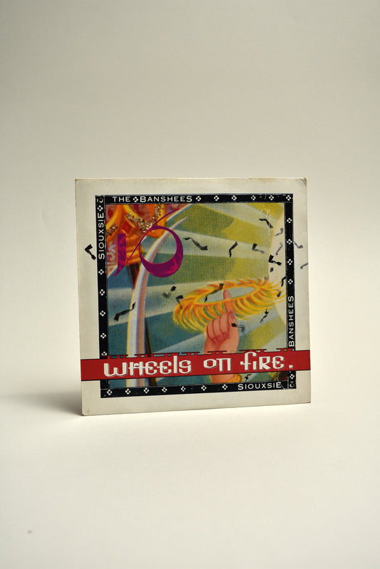Siouxsie & The Banshees – Wheel's On Fire (UK 7" Single, 1987)