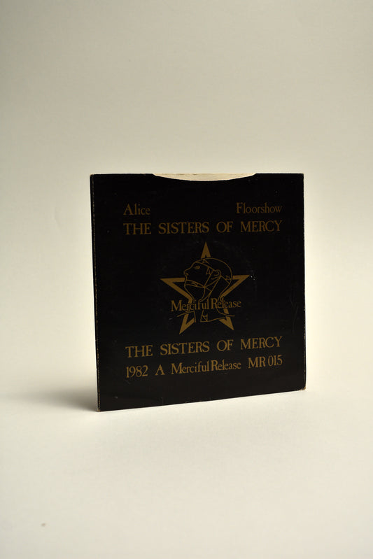 Sisters of Mercy – Alice / Floorshow (1982, 7” UK)
