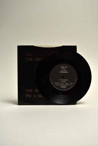 Sisters of Mercy – Alice / Floorshow (1982, 7” UK)