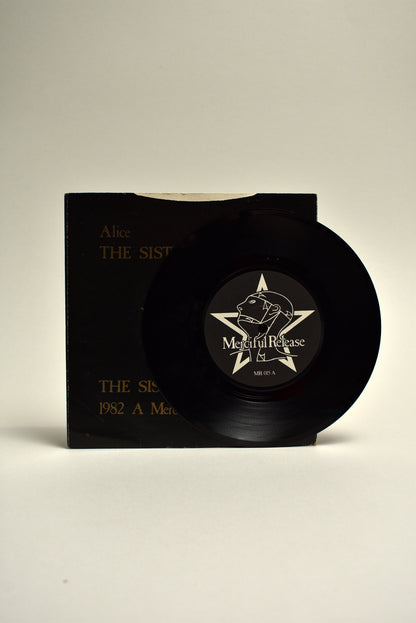 Sisters of Mercy – Alice / Floorshow (1982, 7” UK)
