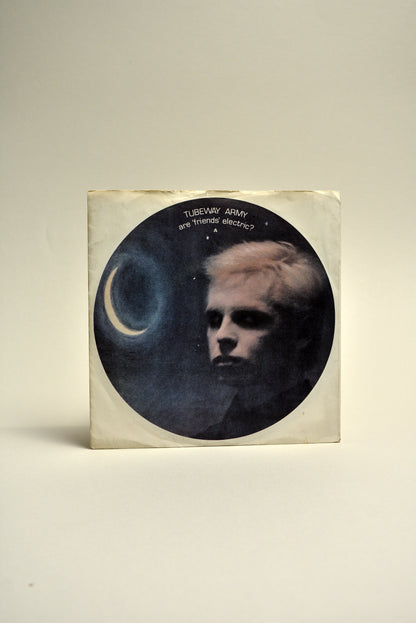 Tubeway Army – Are 'Friends' Electric? (UK 7" Single, 1979)