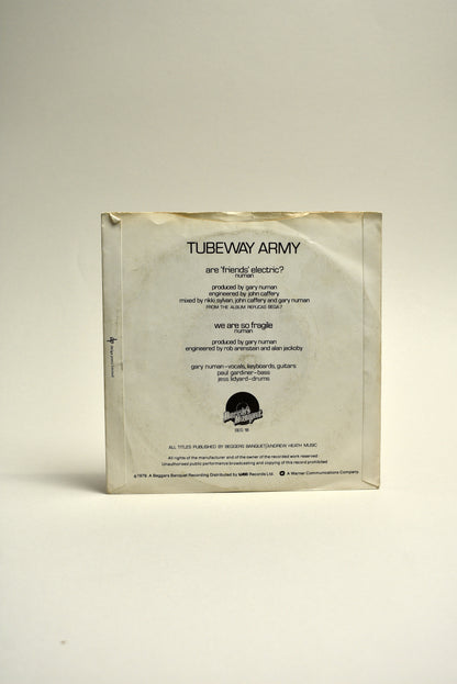 Tubeway Army – Are 'Friends' Electric? (UK 7" Single, 1979)