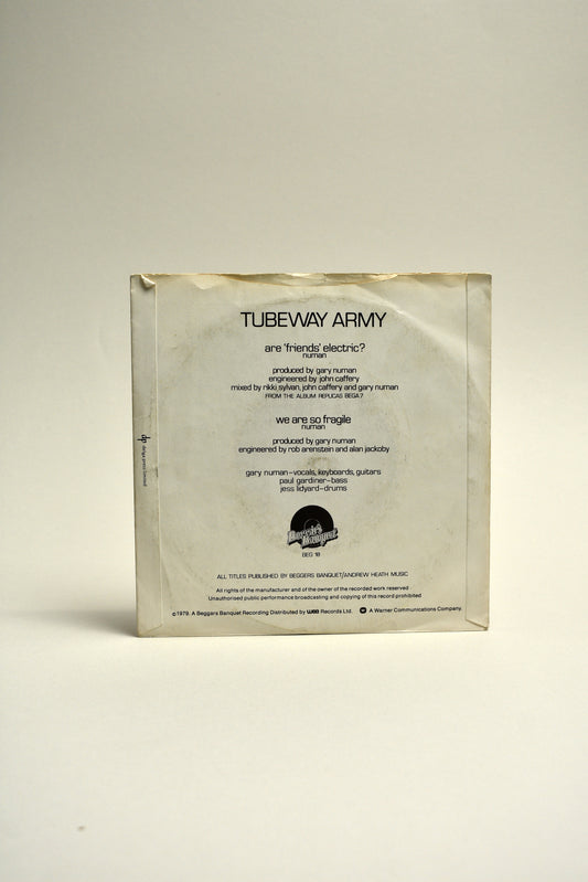 Tubeway Army – Are 'Friends' Electric? (UK 7" Single, 1979)