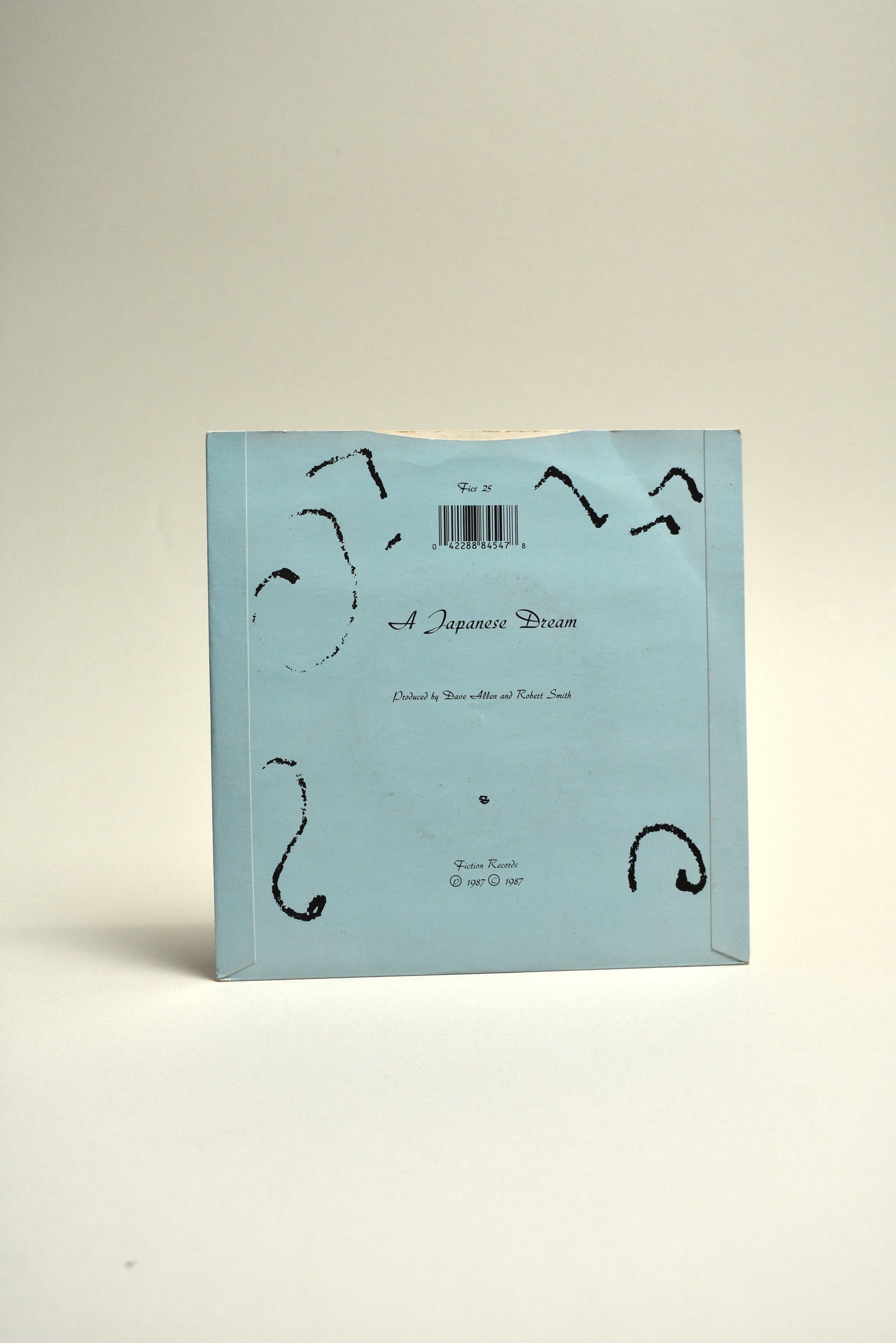 The Cure – Why Can't I Be You? (UK 7" Single, 1987)