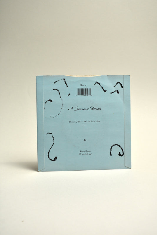 The Cure – Why Can't I Be You? (UK 7" Single, 1987)