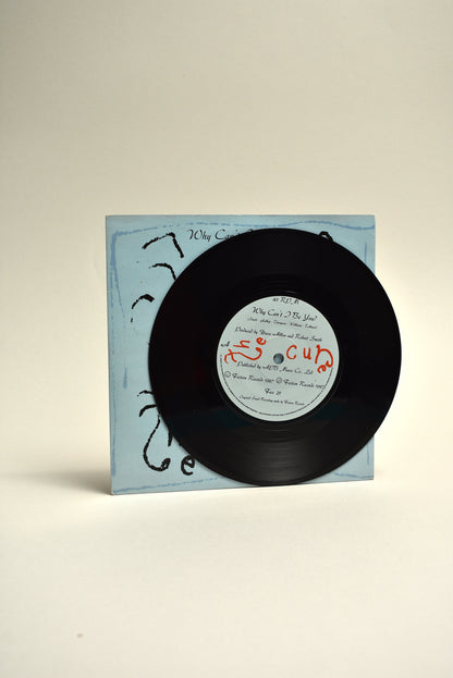The Cure – Why Can't I Be You? (UK 7" Single, 1987)