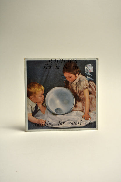 Bauhaus – Kick In The Eye (UK 7" Single, 1981)