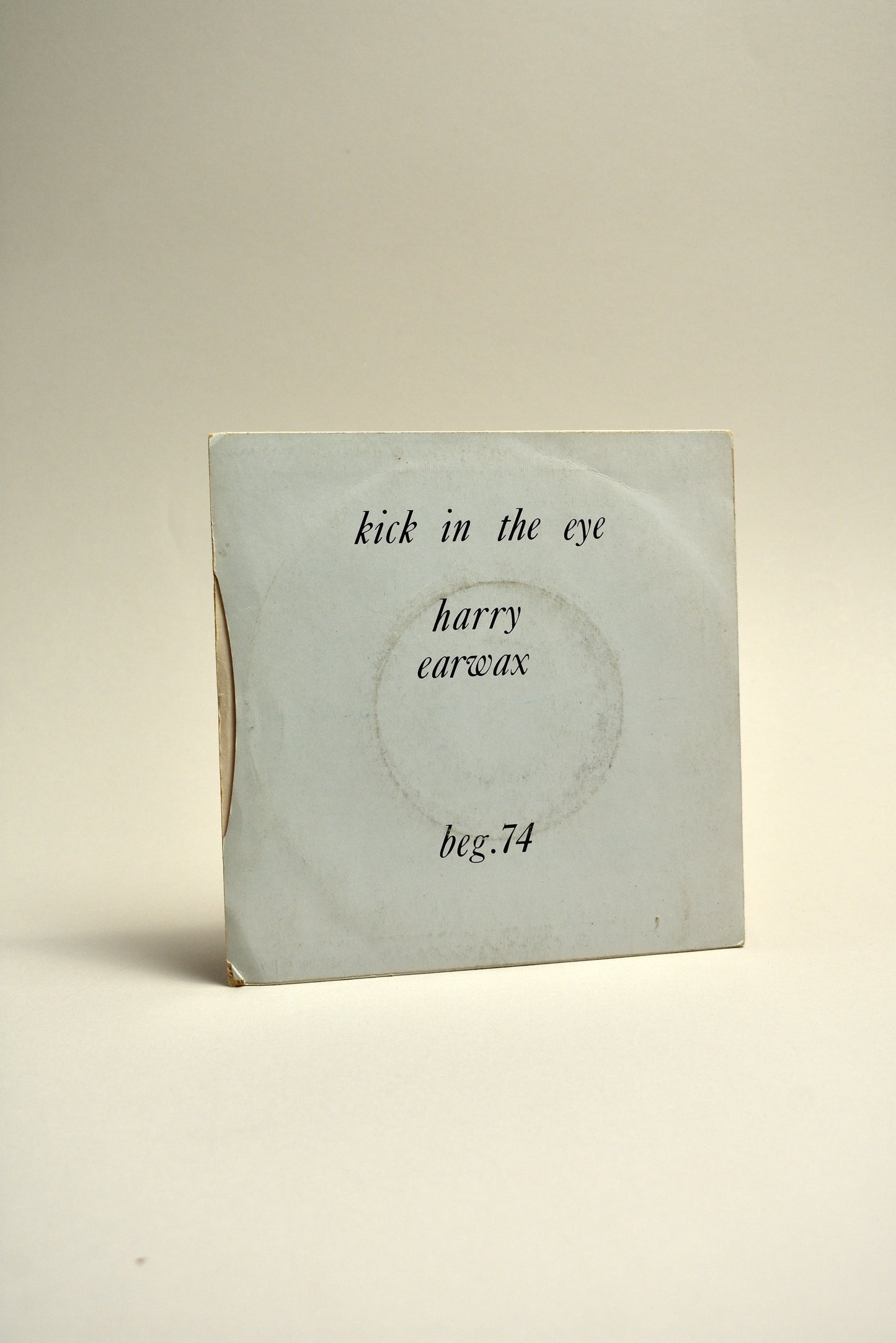 Bauhaus – Kick In The Eye (UK 7" Single, 1981)