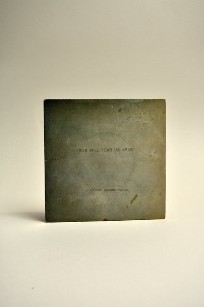 Joy Division – Love Will Tear Us Apart (UK 7" Single, 1980)