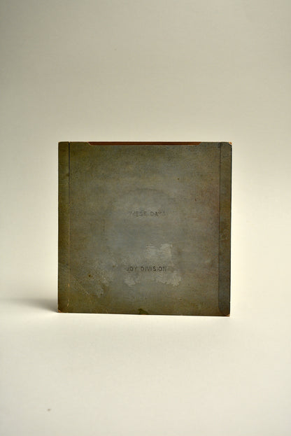 Joy Division – Love Will Tear Us Apart (UK 7" Single, 1980)