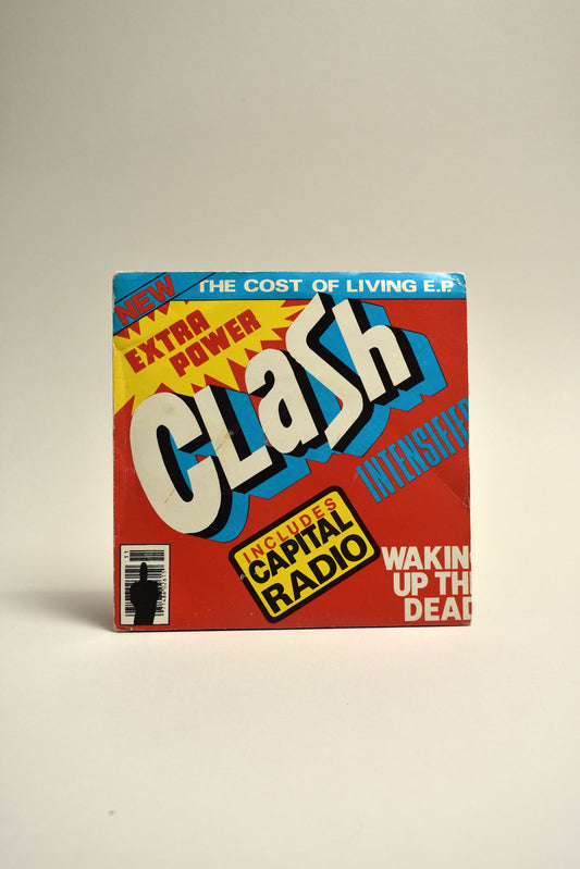 The Clash – The Cost Of Living E.P. (UK 7", 1979)