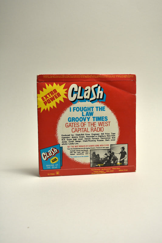 The Clash – The Cost Of Living E.P. (UK 7", 1979)