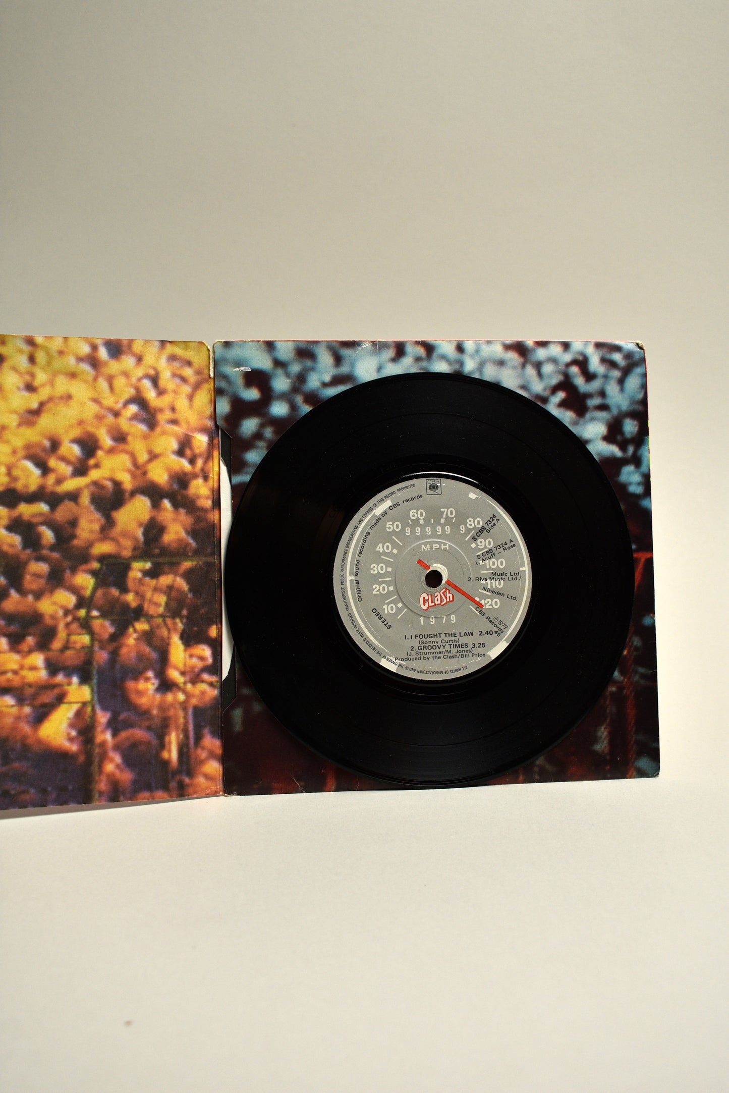 The Clash – The Cost Of Living E.P. (UK 7", 1979)